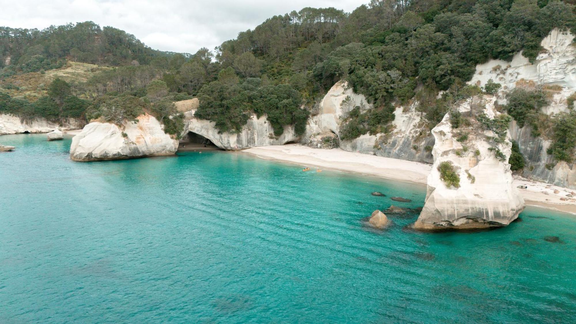 Adventurer'S Chest - Taiwawe Βίλα Hotwater Beach Εξωτερικό φωτογραφία